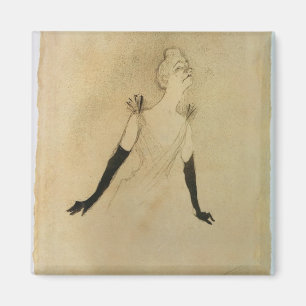 Aimant Henri De Toulouse-Lautrec   Yvette Guilbert, 1894