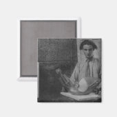 Aimant Henri Gaudier-Brzeska (Recto/Verso)