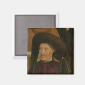 Aimant Henri le détail du Navigateur du Polyptych (Recto/Verso)