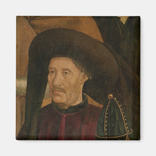 Aimant Henri le détail du Navigateur du Polyptych (Devant)