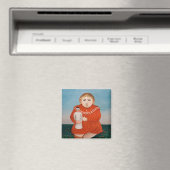 Aimant Henri Rousseau - Enfant avec poupée (In Situ (Lave-vaisselle))