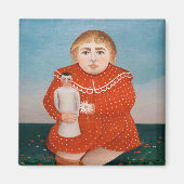 Aimant Henri Rousseau - Enfant avec poupée (Devant)