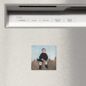 Aimant Henri Rousseau - Garçon sur les rochers (In Situ (Lave-vaisselle))