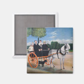 Aimant Henri Rousseau - La Carriole du pere Junier (Recto/Verso)