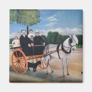 Aimant Henri Rousseau - La Carriole du pere Junier