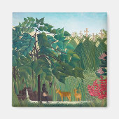 Aimant Henri Rousseau - La cascade (Devant)