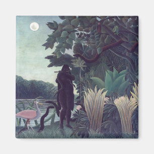 Aimant Henri Rousseau - La Charmeuse de serpents