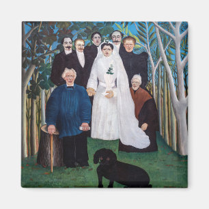 Aimant Henri Rousseau - La fête de mariage