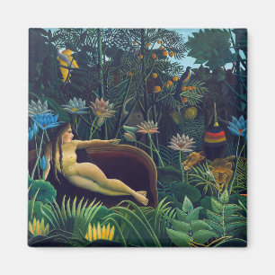 Aimant Henri Rousseau - Le Rêve / The Dream