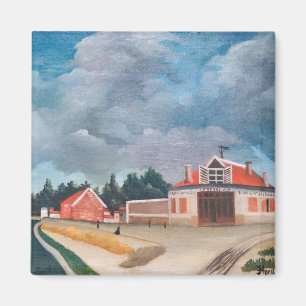 Aimant Henri Rousseau - L'Usine de chaises
