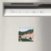 Aimant Henri Rousseau - Promeneurs dans un parc (In Situ (Lave-vaisselle))