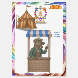 Aimant Henry, camelot forain du cirque