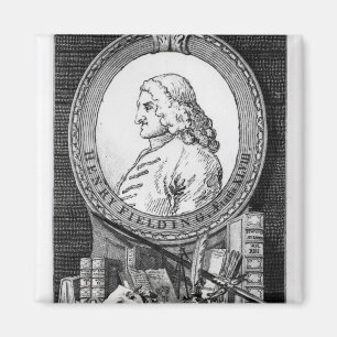 Aimant Henry Fielding à l'âge de quarante-huit