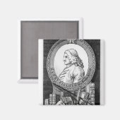 Aimant Henry Fielding à l'âge de quarante-huit ans (Recto/Verso)