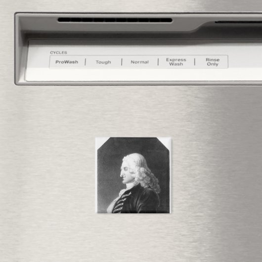 Aimant Henry Fielding gravé par Samuel Freeman (In Situ (Lave-vaisselle))