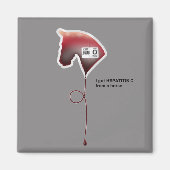 Aimant hépatite C (Devant)