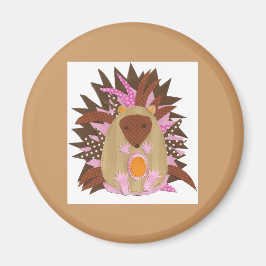 Aimant Hepsiba le hérisson (Devant)