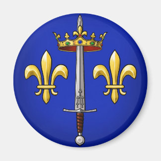 Aimant Heraldique de Jeanne d'Arc Jeanne d'Arc