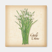 Aimant Herbe Garlic Chives (Devant)