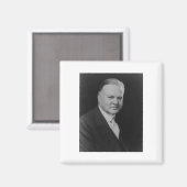 Aimant Herbert Hoover (Recto/Verso)