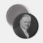 Aimant Herbert Hoover (Recto/Verso)