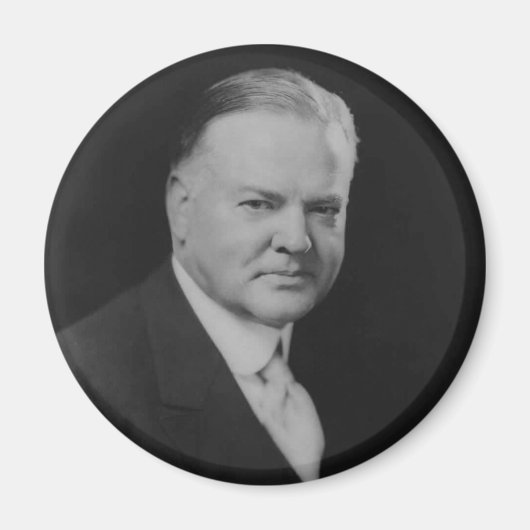 Aimant Herbert Hoover (Devant)