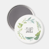 Aimant Herbes fines II | Sourires Plantes (Recto/Verso)