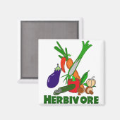 Aimant Herbivore (Recto/Verso)
