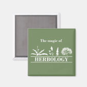 Aimant herbologie (Recto/Verso)