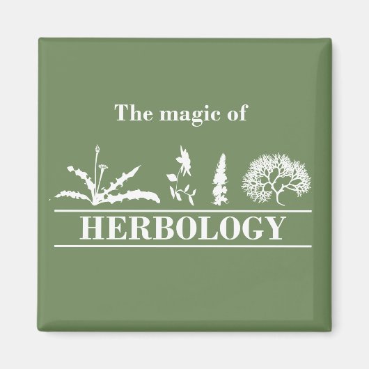 Aimant herbologie (Devant)