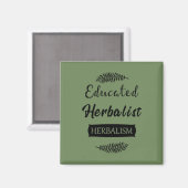 Aimant herboriste instruit (Recto/Verso)