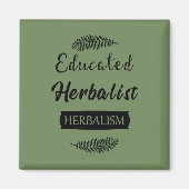 Aimant herboriste instruit (Devant)