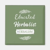 Aimant herboriste instruit (Devant)