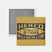 Aimant Herco Cigar-1905 (Recto/Verso)