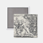Aimant Hercule Tuant Le Lion Neméen (Recto/Verso)