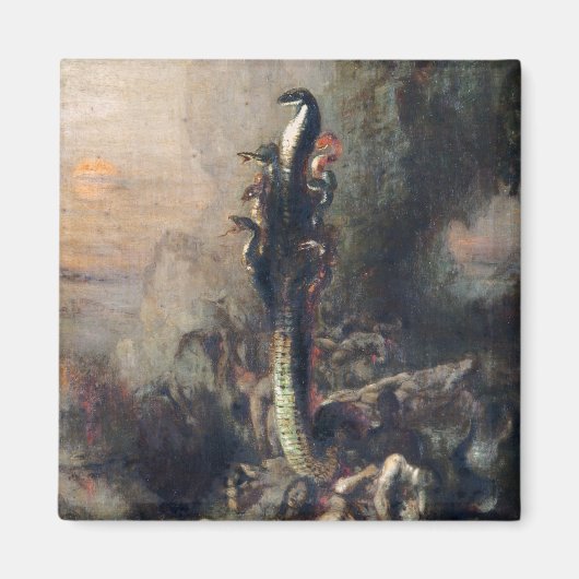 Aimant Hercules et Lernaean Hydra (Devant)