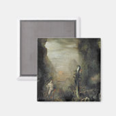 Aimant Hercules et Lernaean Hydra (Recto/Verso)