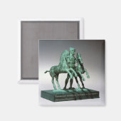 Aimant Hercules souillant les chevaux de Diomedes, (Recto/Verso)