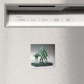 Aimant Hercules souillant les chevaux de Diomedes, (In Situ (Lave-vaisselle))