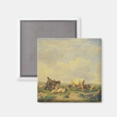 Aimant Herdsman and Herd, c.1880 (Recto/Verso)