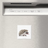 Aimant Hérisson à quatre pattes - Atelerix albiventris (In Situ (Lave-vaisselle))