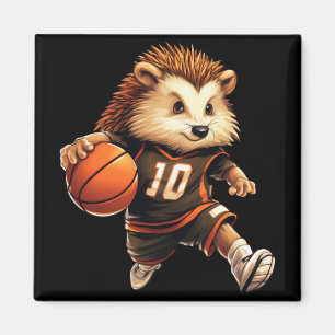 Aimant Hérisson de basket-ball