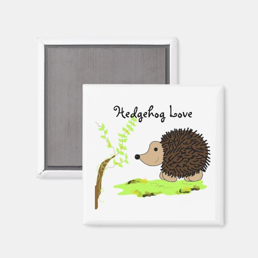 Aimant Hérisson de dessin (Recto/Verso)