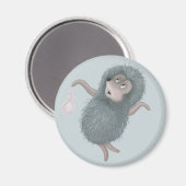 Aimant Hérisson dramatique (Recto/Verso)