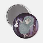 Aimant Hérisson dramatique (Recto/Verso)