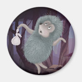 Aimant Hérisson dramatique (Devant)