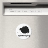 Aimant Hérisson - Respectez le Hérisson (In Situ (Lave-vaisselle))