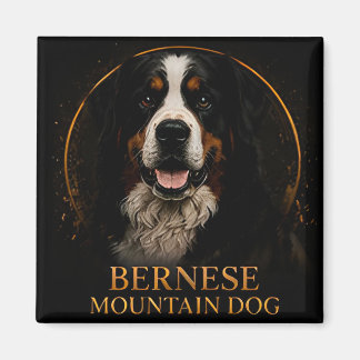 Aimant Héritage alpin du chien de montagne bernois
