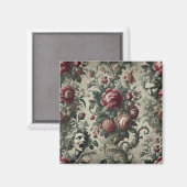 Aimant 🌹 Héritage creux - Gothique victorien (Recto/Verso)