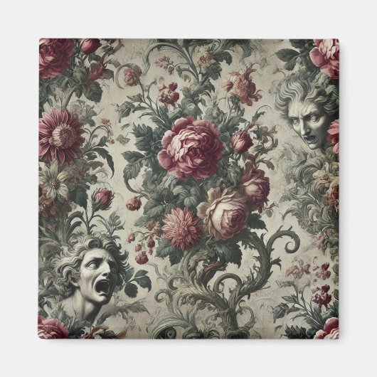 Aimant 🌹 Héritage creux - Gothique victorien (Devant)